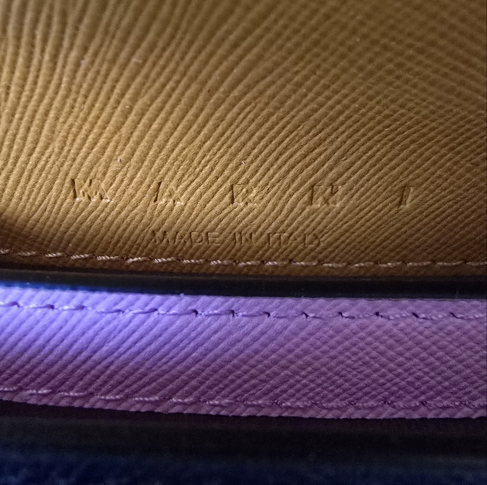 MARNI Nano Trunk Crossbody Bag Multicolor - Picture 6 of 7